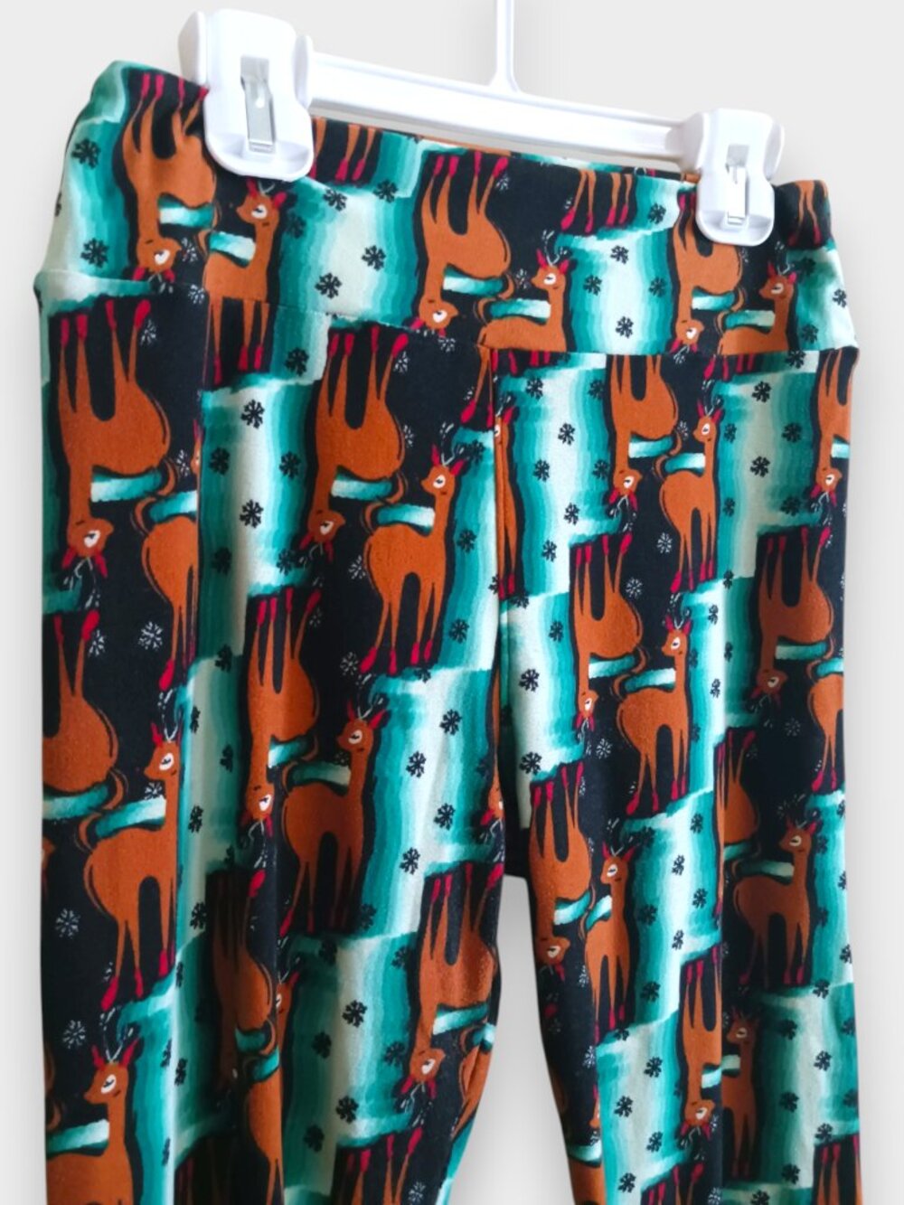 LulaRoe Reindeer Leggings